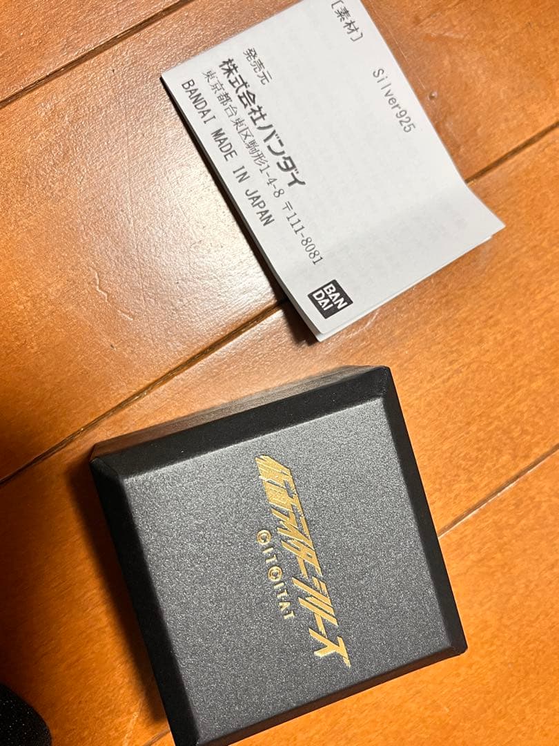 仮面ライダー555（ファイズ）　silver925ネックレス　乾巧モデル