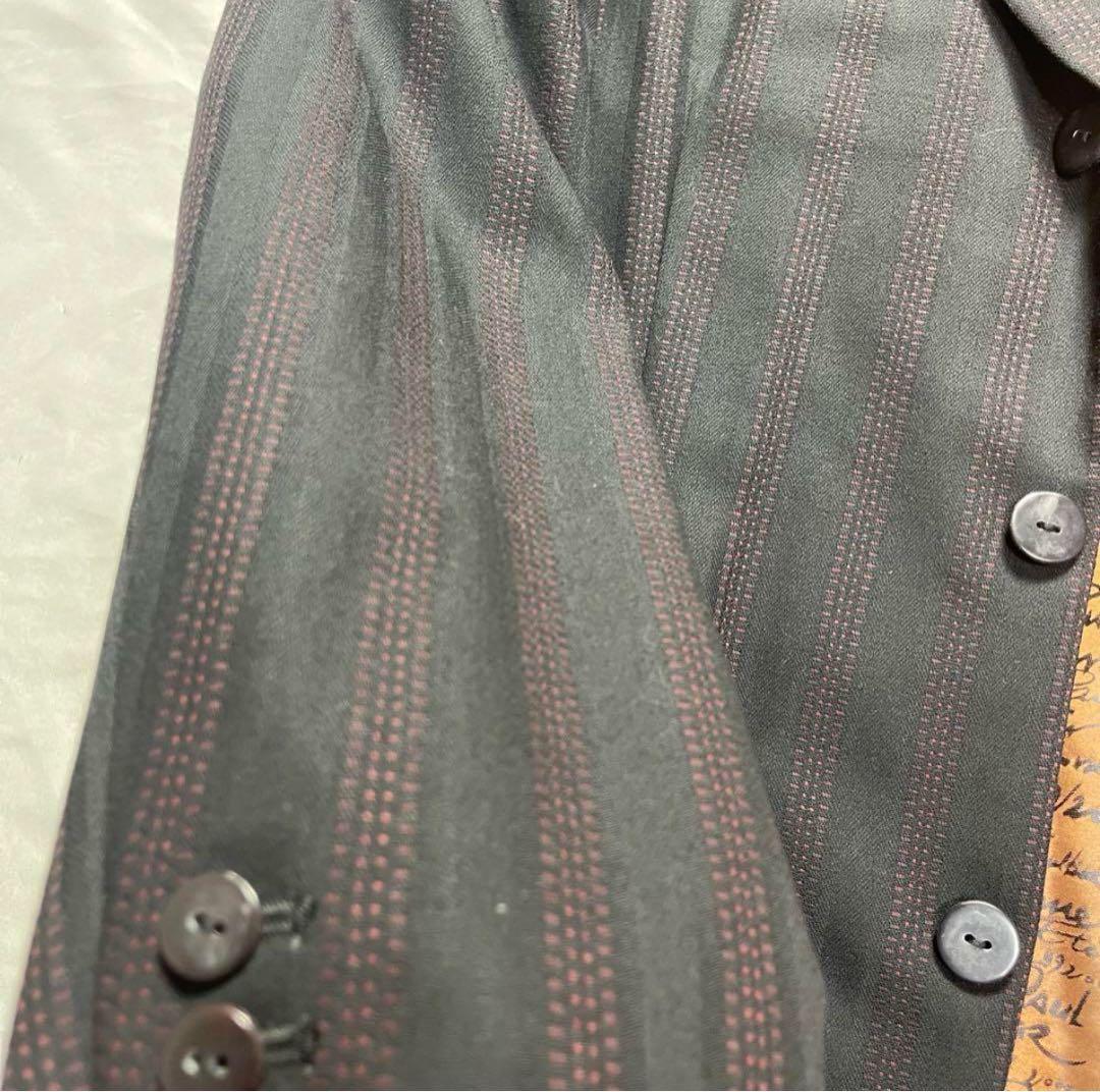 jean paul gaultier 00ss レタリング セットアップスーツ