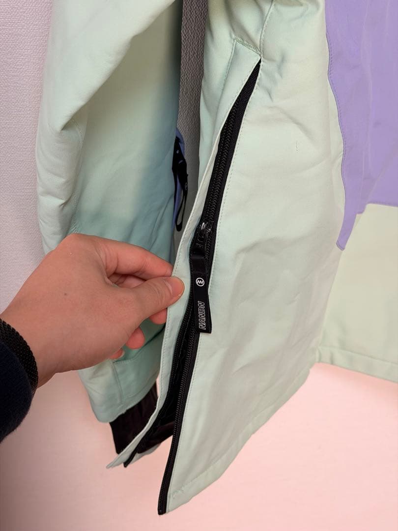 NANDN スノーボードウェア 上下セット 美品