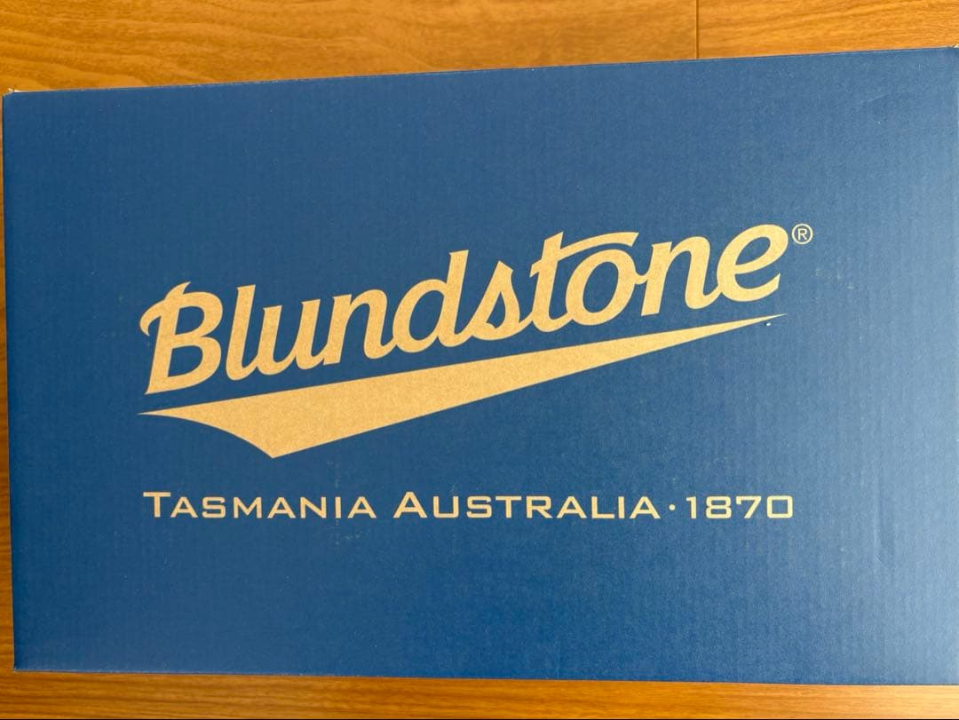 【美品】Blundstone ブラック サイドゴアブーツ