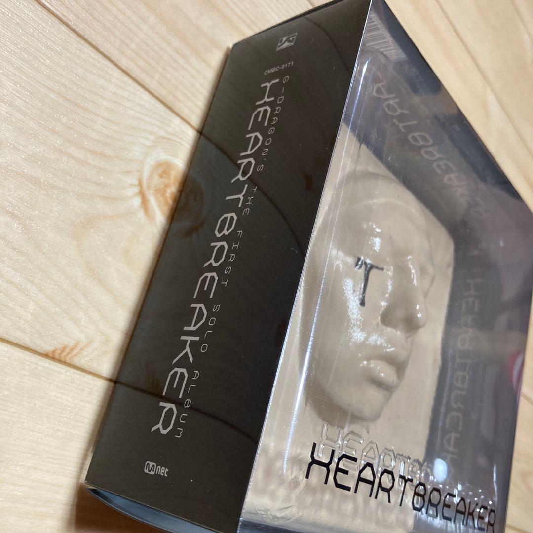廃盤　ジードラゴン　1stソロアルバム　ハートブレイカー　初回限定盤　特別仕様
