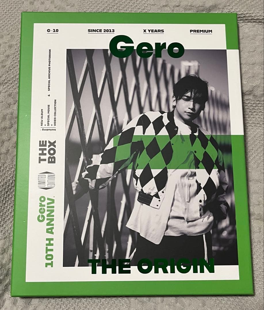 Gero/10周年記念アルバム/THE ORIGIN