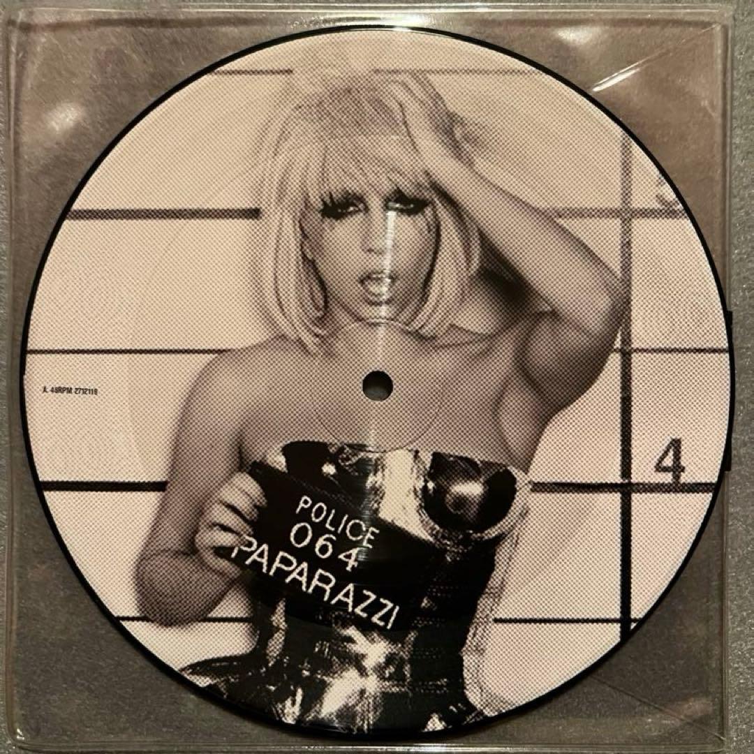 Lady Gaga(レディー ガガ)12インチ 7インチレコードまとめ売り レア