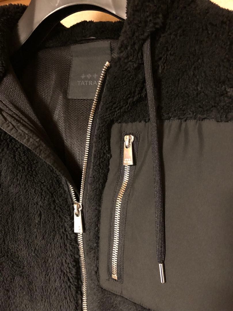 【極美品、S 7.4万】25AW タトラス ボアブルゾン MENFI サイズはS