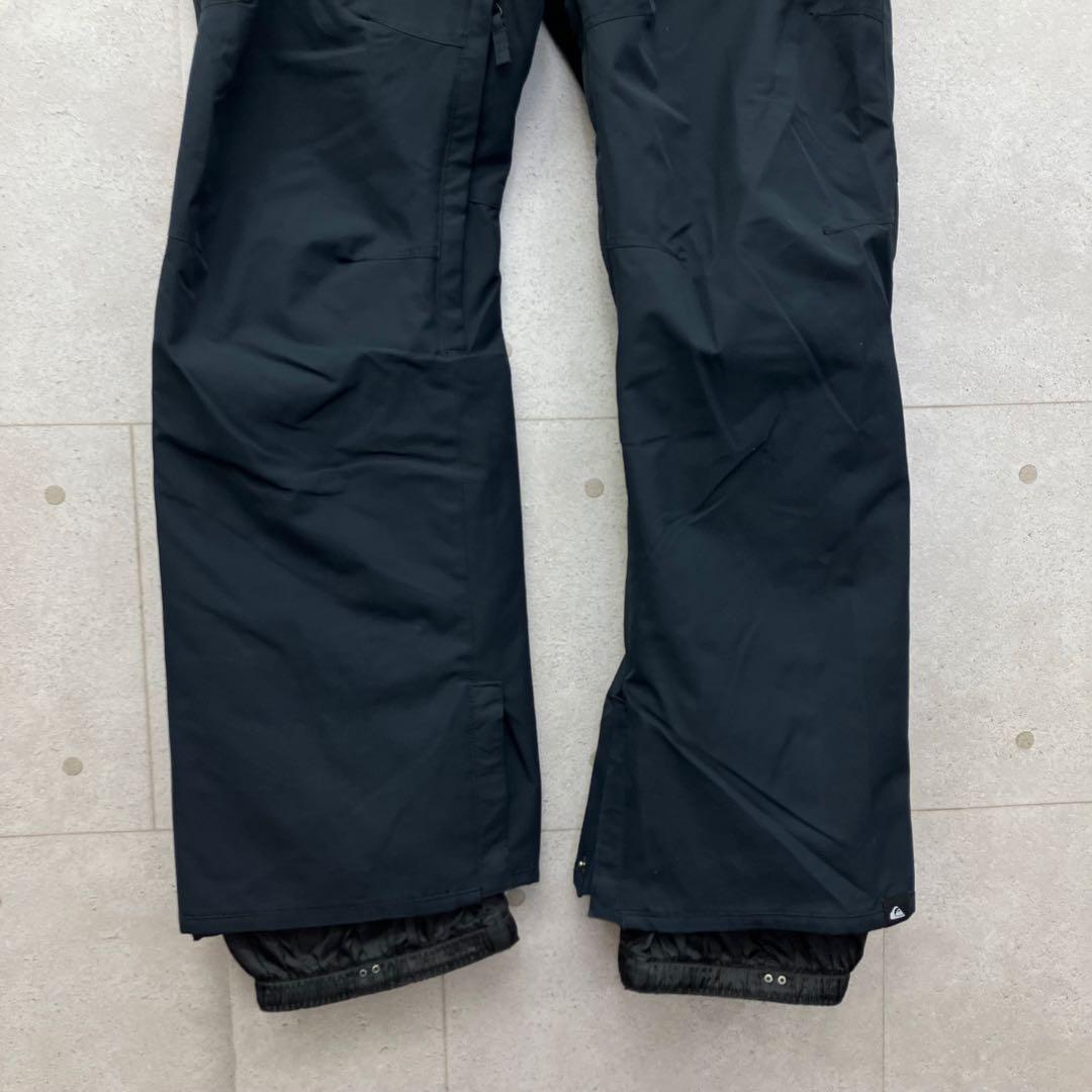 QUICK SILVER クイックシルバー スノボパンツ メンズ M 黒