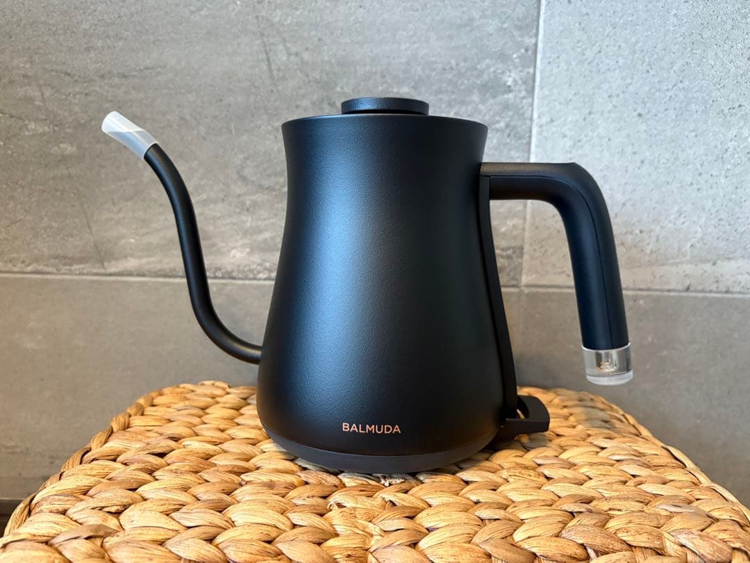 【値下げしました‼︎】新品‼︎未使用 BALMUDA 電気ケトル　ブラック