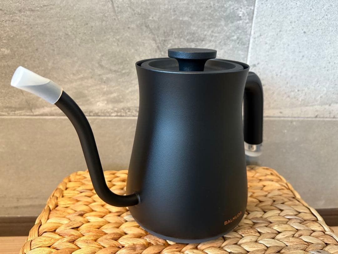 【値下げしました‼︎】新品‼︎未使用 BALMUDA 電気ケトル　ブラック