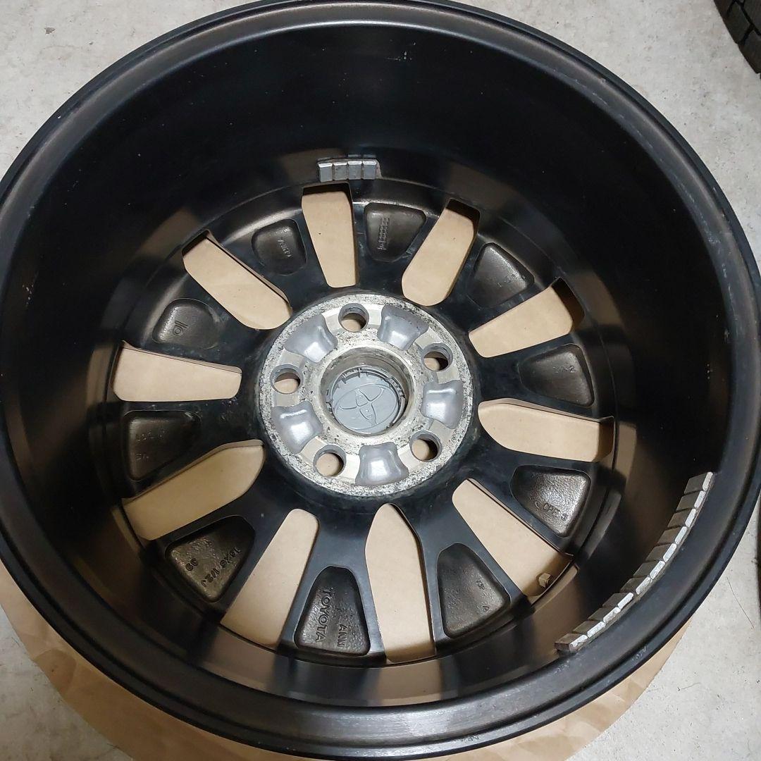 トヨタ　AZK10系　SAI　純正　ホイール　16インチ　2本　②