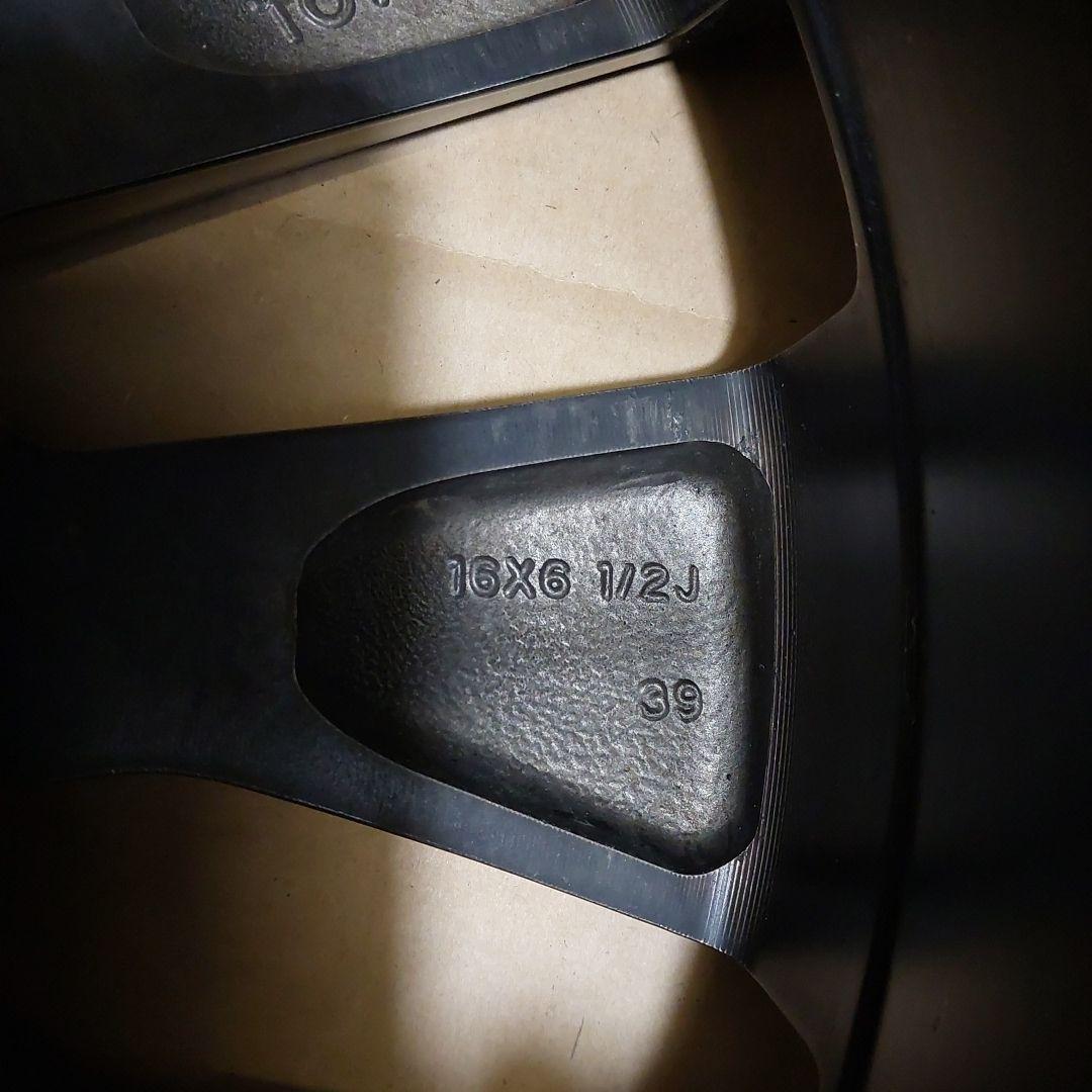トヨタ　AZK10系　SAI　純正　ホイール　16インチ　2本　②