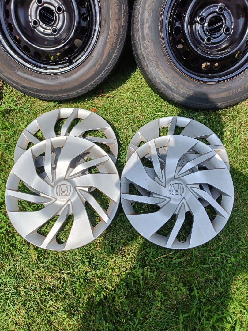 ホンダ フィット 純正スチール鉄チン ホイール 175/70R14