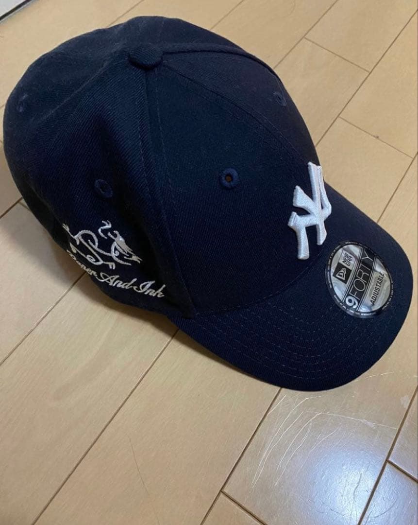 帽子 Paper & Ink Cotton Club Dragon New Era