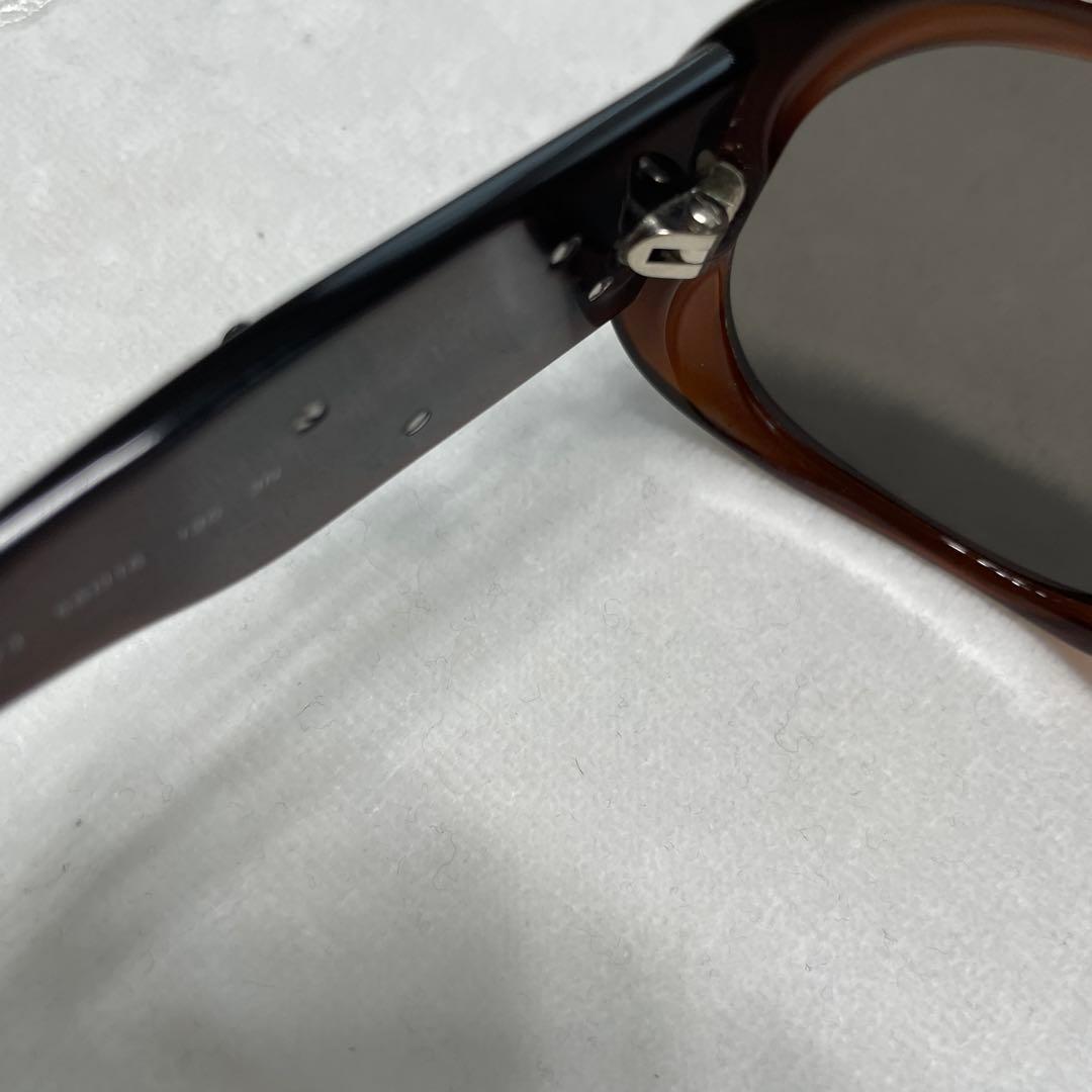 美品 Chanel ブラウンフレーム サングラス5113-A