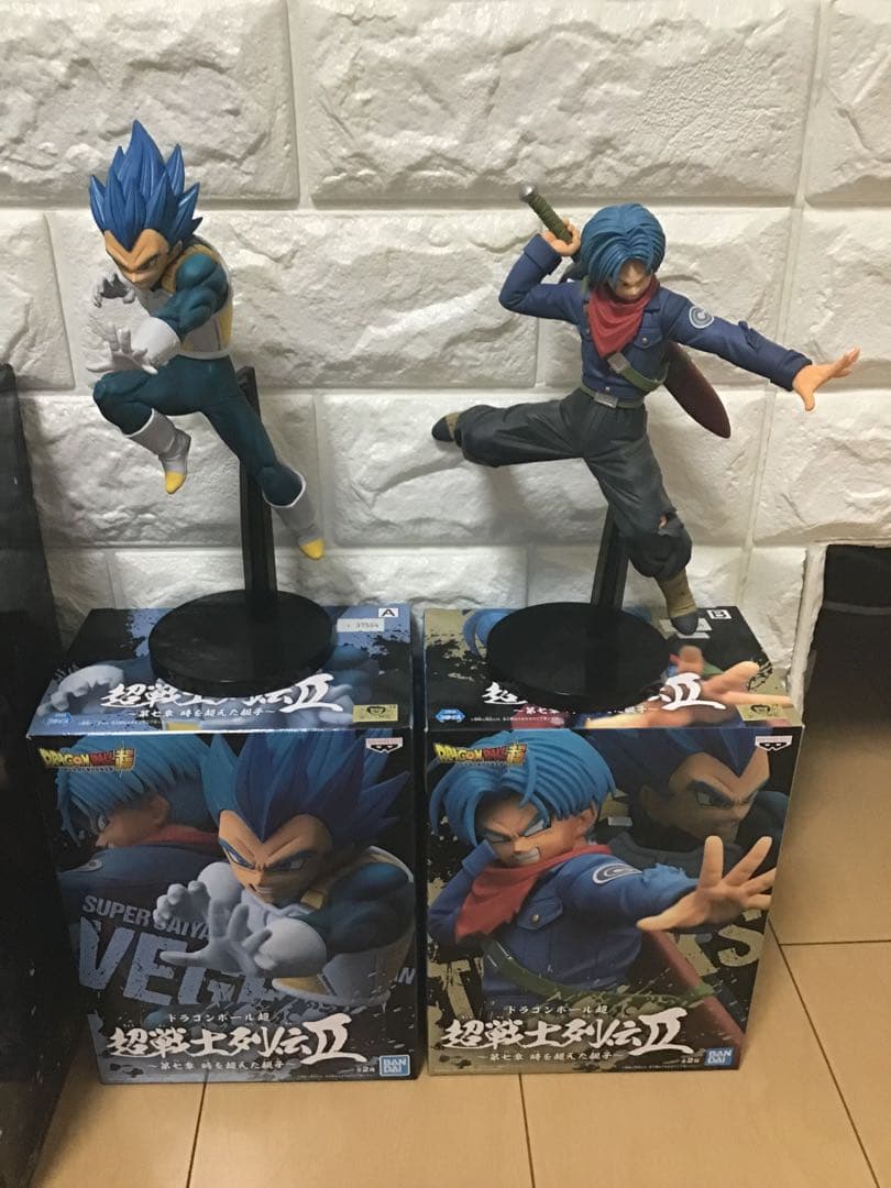 一番くじＣ賞 スーパードラゴンボールヒーローズ ベジット他5体セット フィギュア