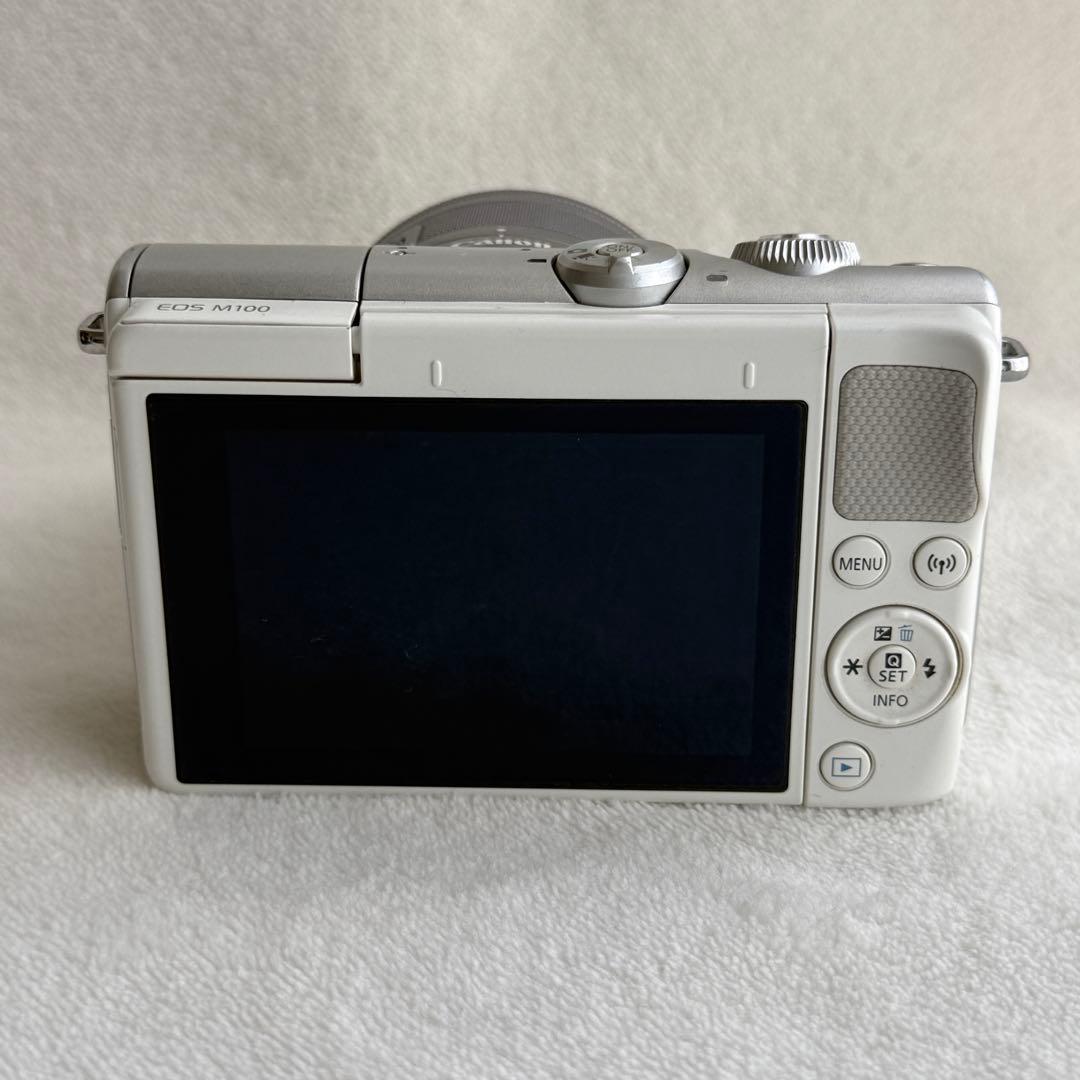 【明日午前発送可能】Canon EOS M100 ミラーレス一眼