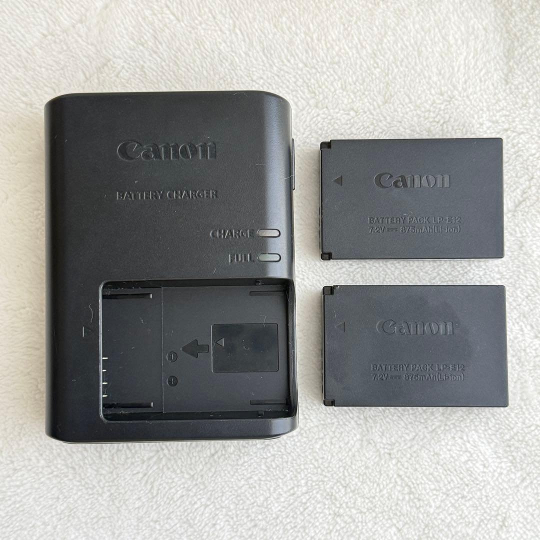 【明日午前発送可能】Canon EOS M100 ミラーレス一眼