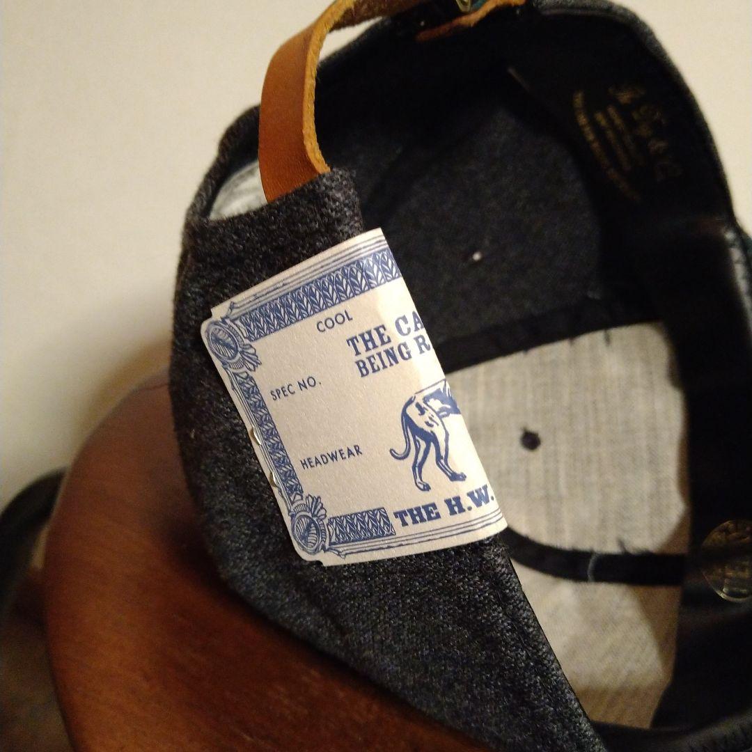 THE H.W.DOG&CO.BASEBALL CAP [D-00001]グレー