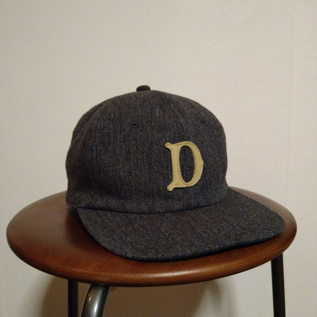 THE H.W.DOG&CO.BASEBALL CAP [D-00001]グレー