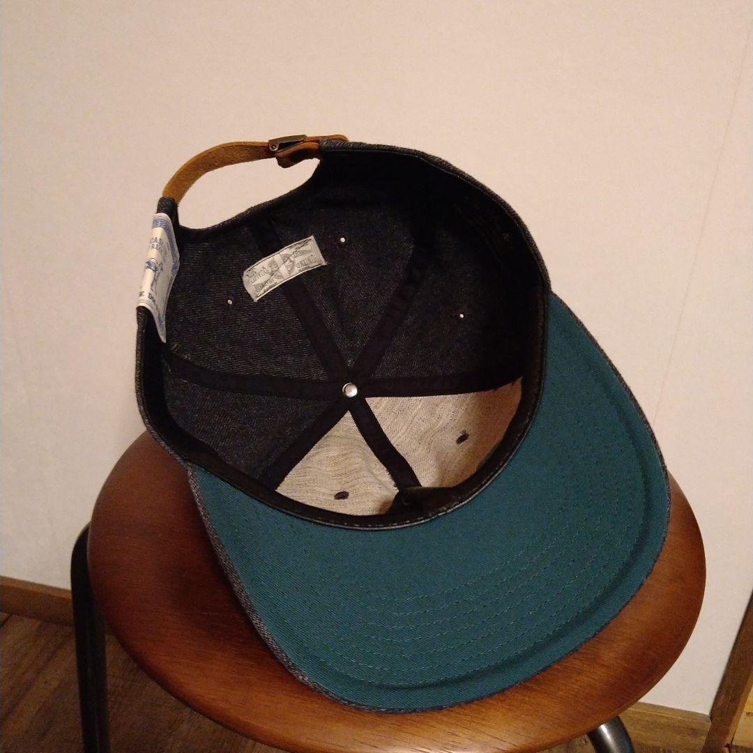 THE H.W.DOG&CO.BASEBALL CAP [D-00001]グレー