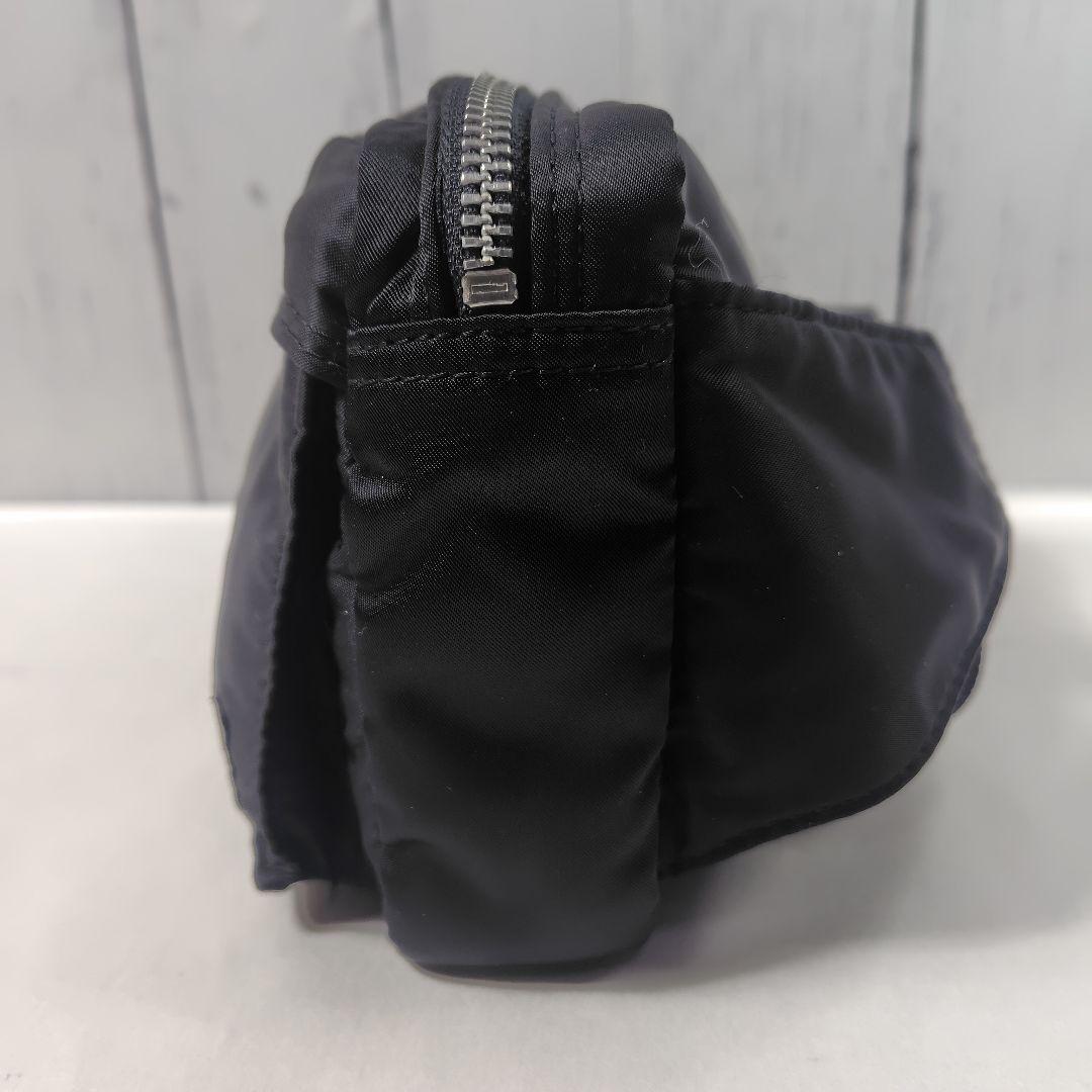 【PORTER ポータータンカー コブラバックル　ウエストバッグ ブラック】美品