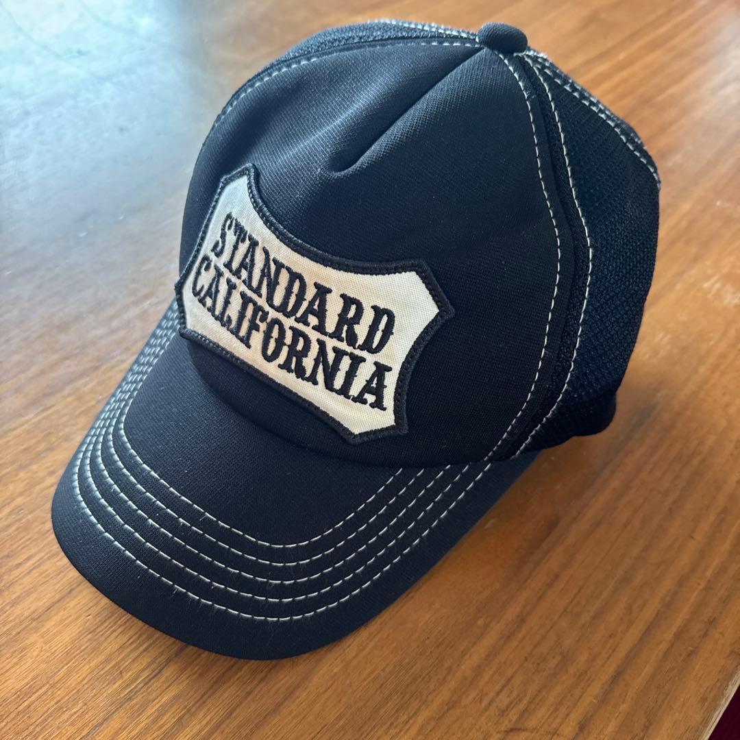 STANDARD CALIFORNIA トラッカーキャップ 黒