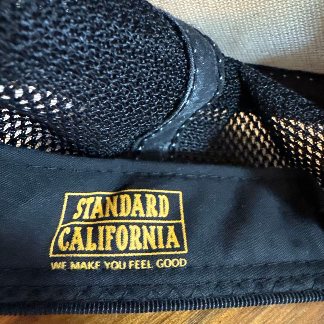 STANDARD CALIFORNIA トラッカーキャップ 黒