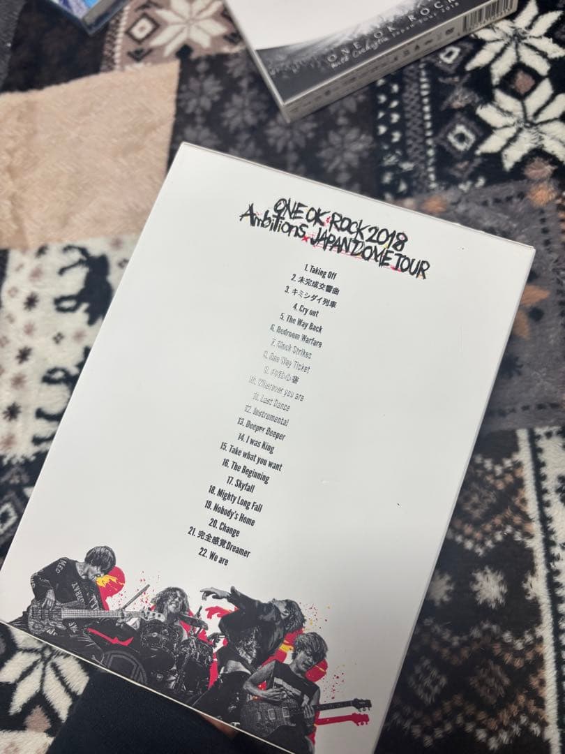 ONE OK ROCK Live DVD まとめ売り