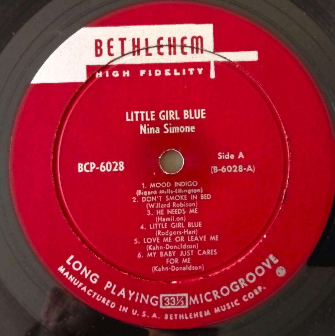 Nina Simone/Little Girl Blue/米Org.