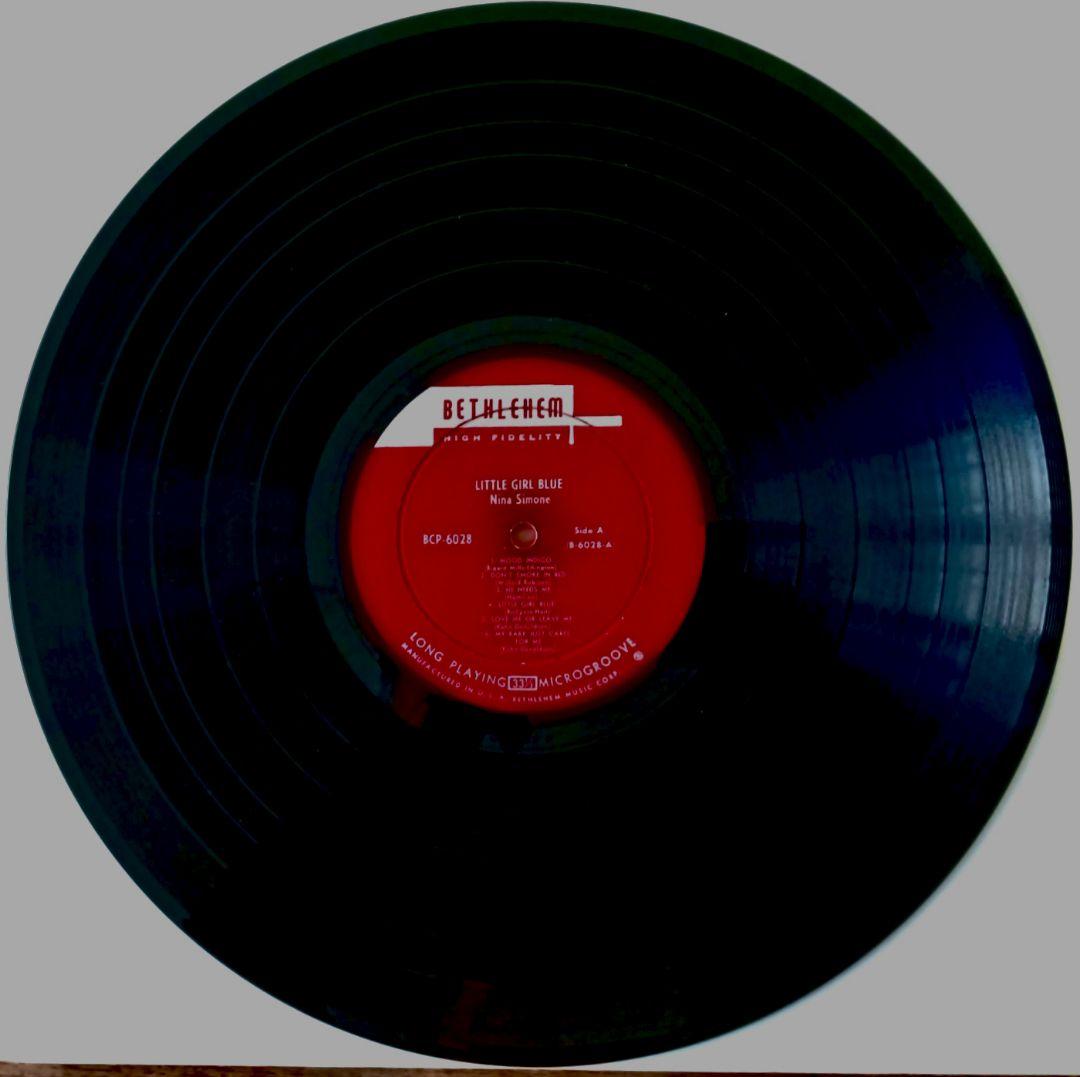Nina Simone/Little Girl Blue/米Org.