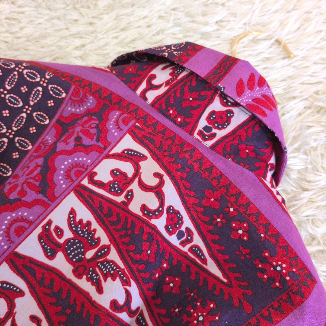 イタリア製★ETRO　半袖　ワンピース　コットン　ひざ丈　40