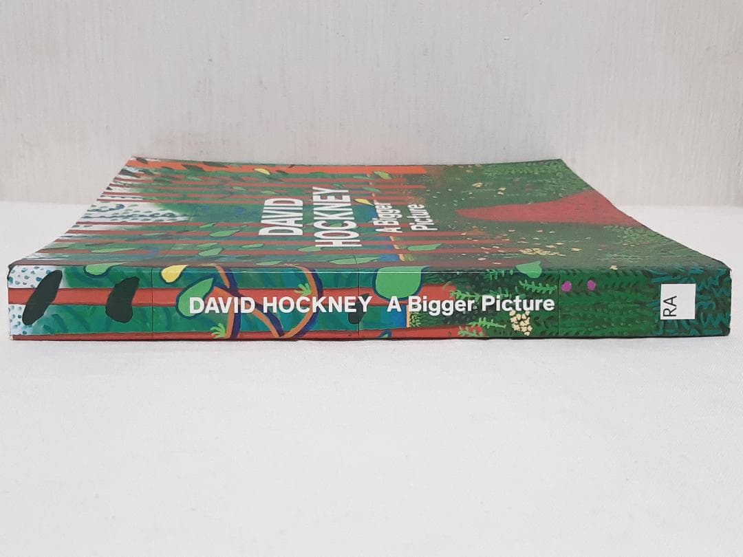 David Hockney A Bigger Picture ホックニー 英語版