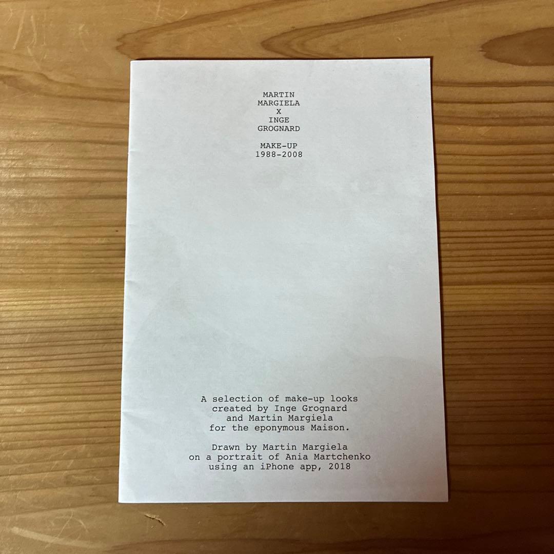 MARTIN MARGIELA ×INGE GROGNARD ZINE