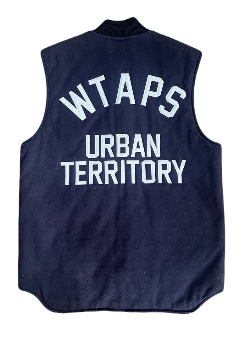トップス 15AW WTAPS x Carhartt VEST