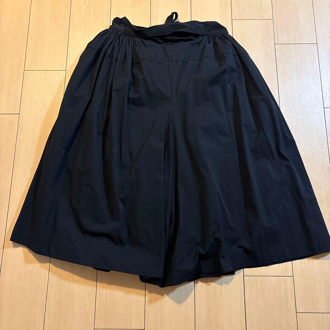 YAECA ヤエカ レディース　ギャザー キュロット パンツ