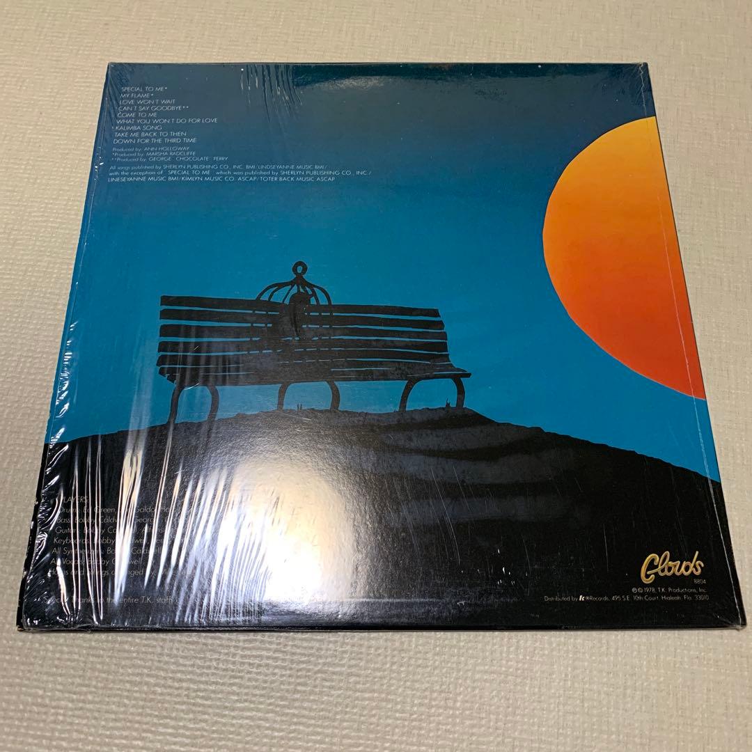 bobby caldwell evening scandal lp us盤