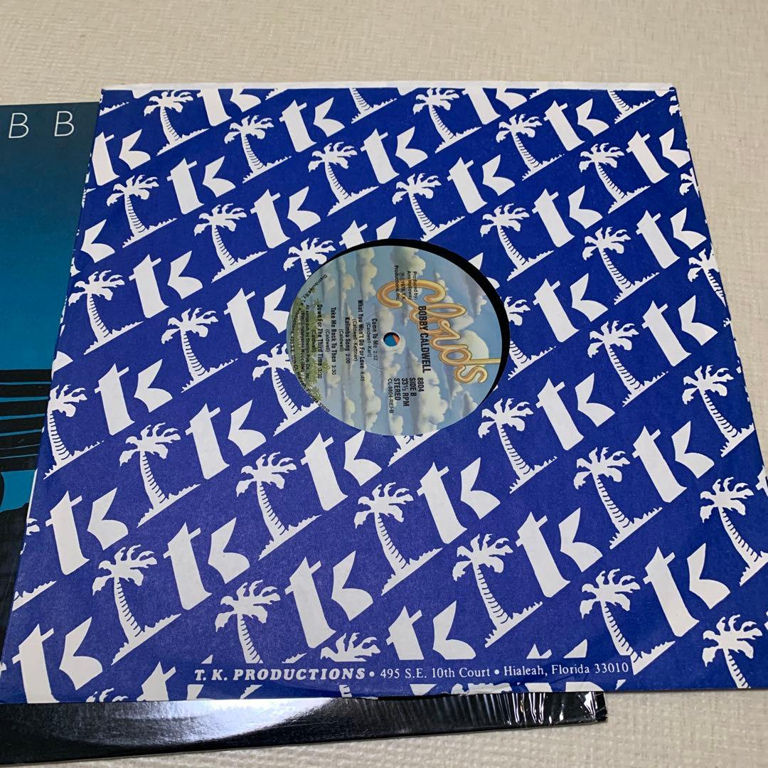 bobby caldwell evening scandal lp us盤