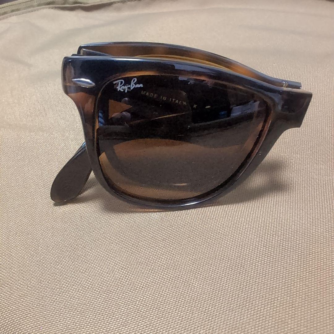 小物 Ray-Ban RB 4105 FOLDING WAYFARER