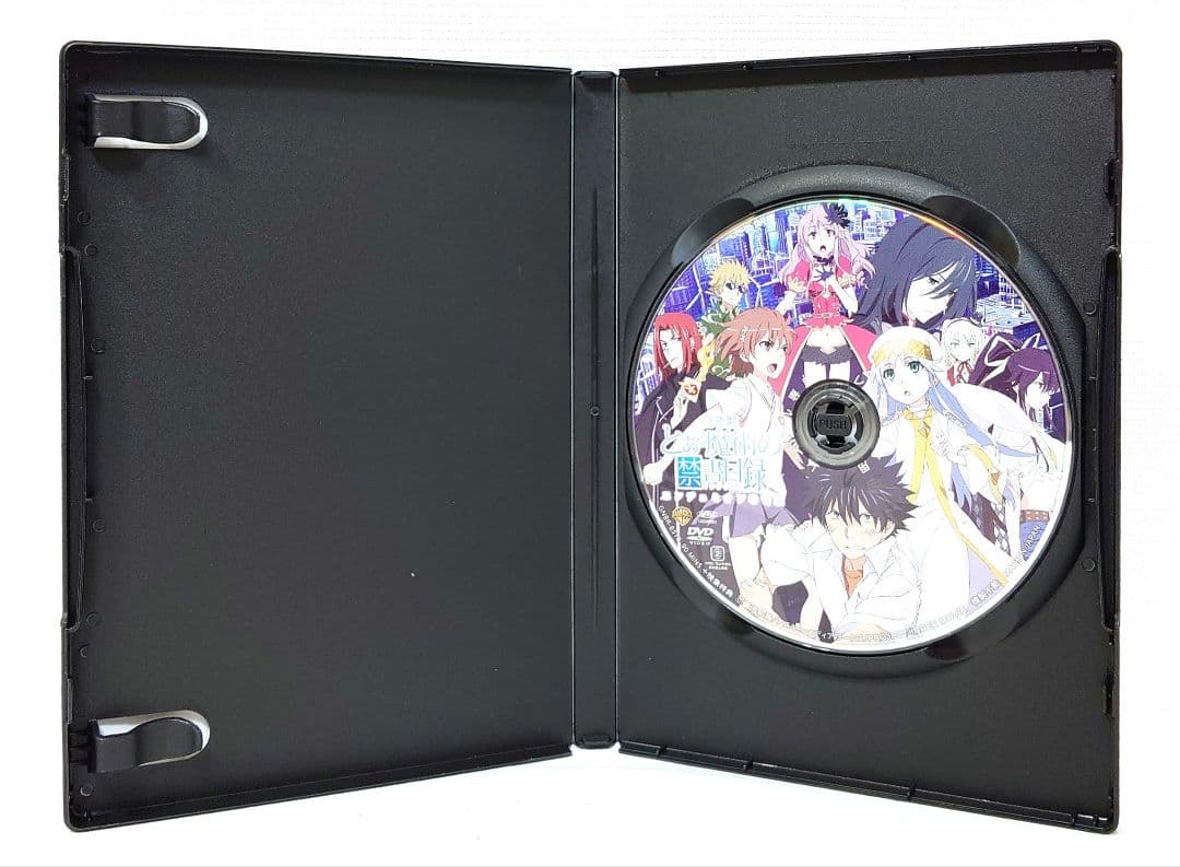 とある魔術の禁書目録【1期+2期+3期+劇場版】DVD 全30巻 セット