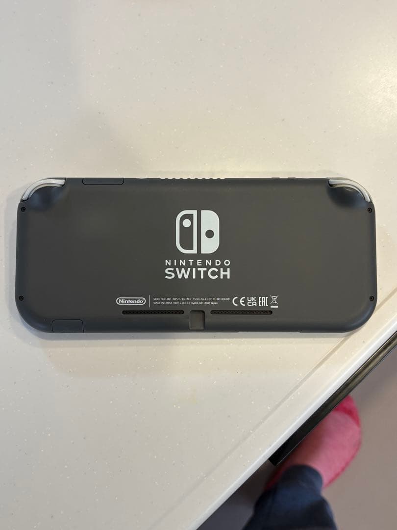 【ジャンク品】Nintendo switch lite グレー