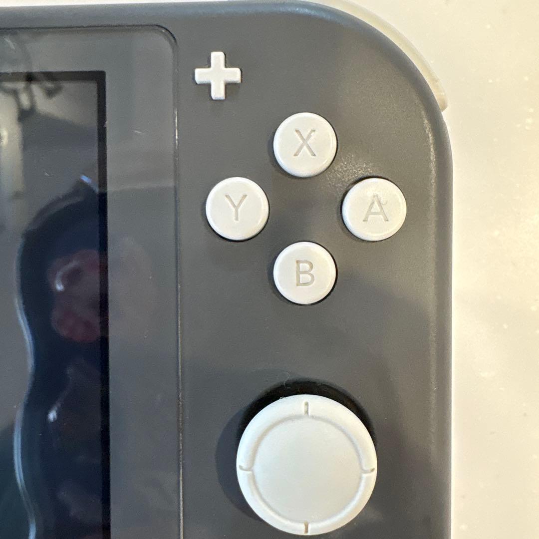 【ジャンク品】Nintendo switch lite グレー