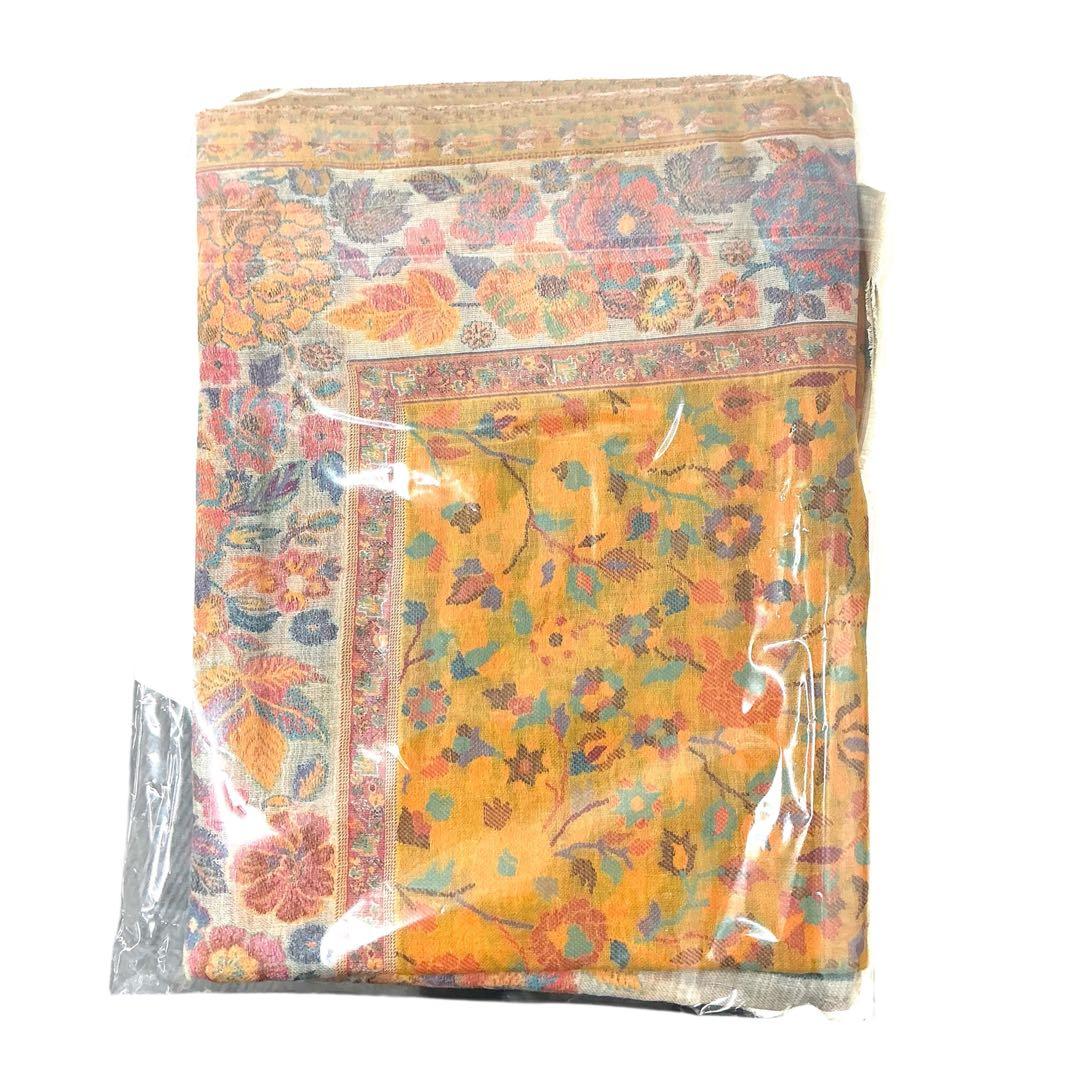 新品未使用品！【ahujasons（オージャソン）】パシュミナショール