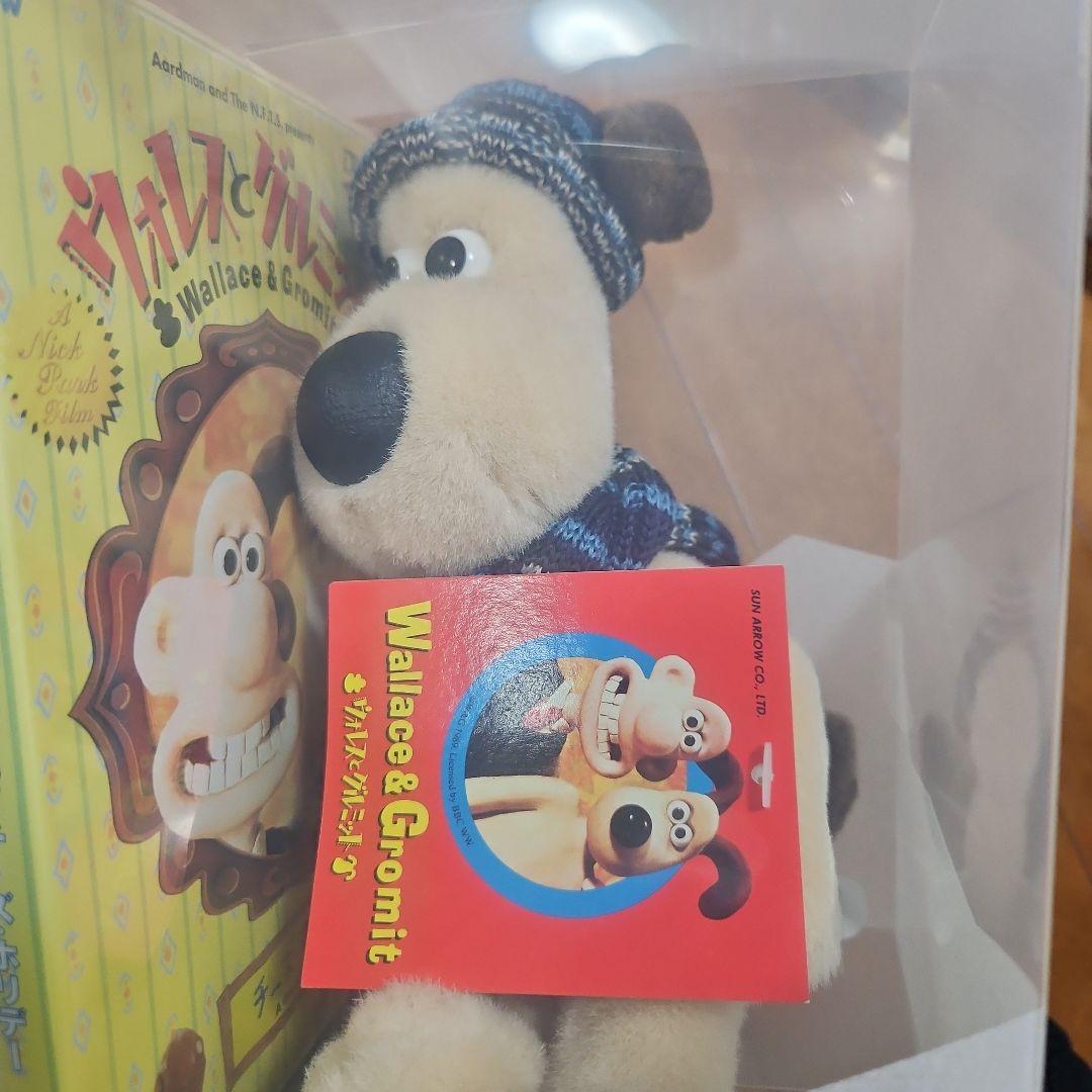 ウォレスとグルミット ぬいぐるみ DVD付き