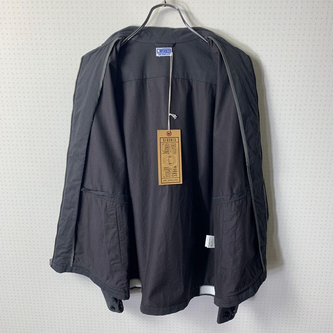 や*く様 シーワークス デヴィット ワークジャケット ドリズラー コットンツイル