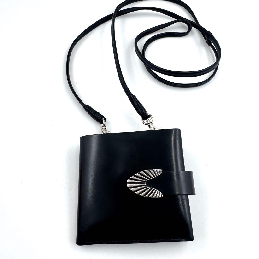 小物 TOGA PULLA LEATHER SHOULDER WALLET 2WAY
