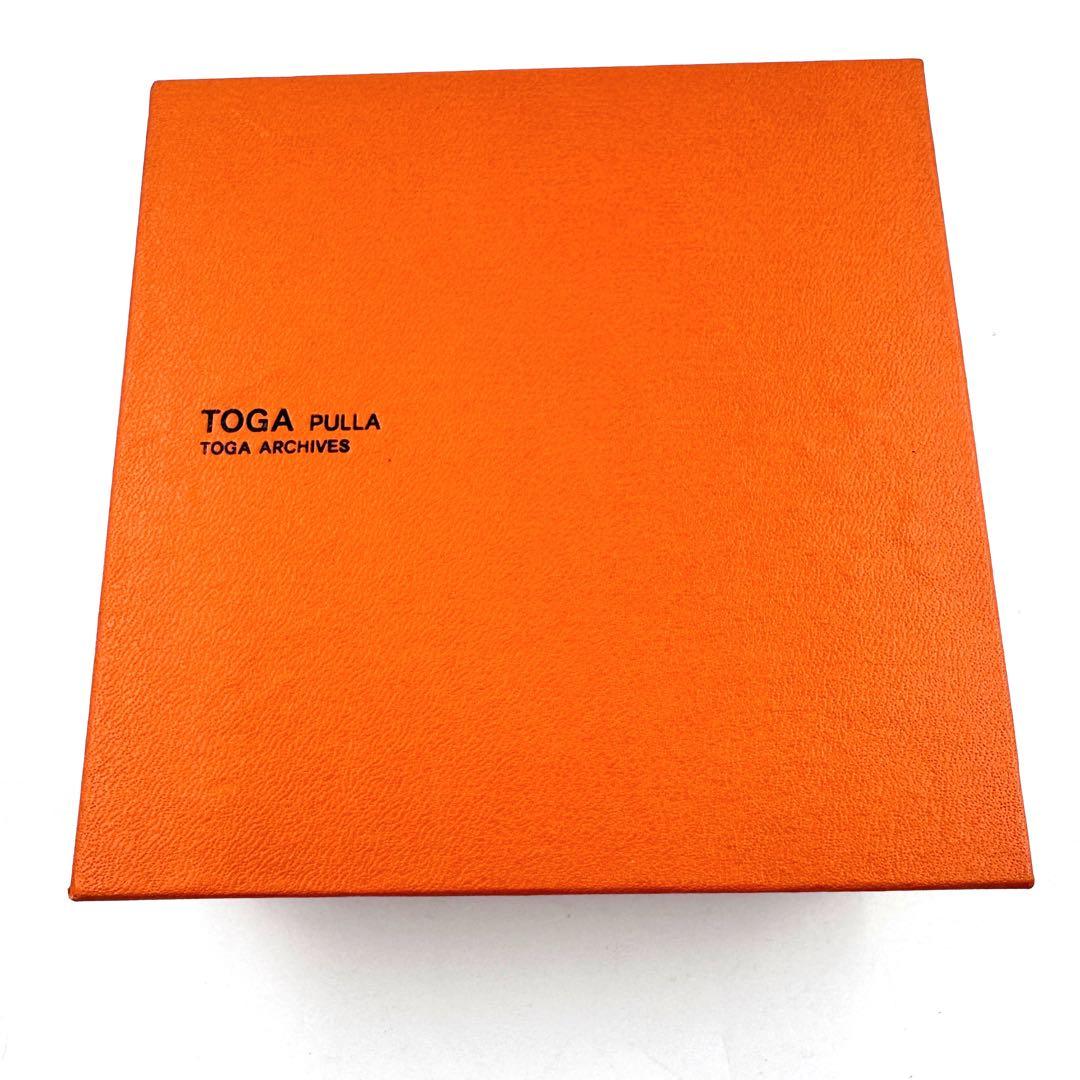 小物 TOGA PULLA LEATHER SHOULDER WALLET 2WAY