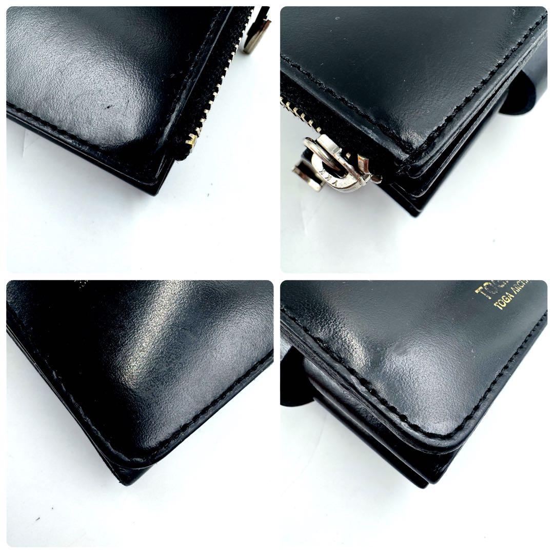 小物 TOGA PULLA LEATHER SHOULDER WALLET 2WAY