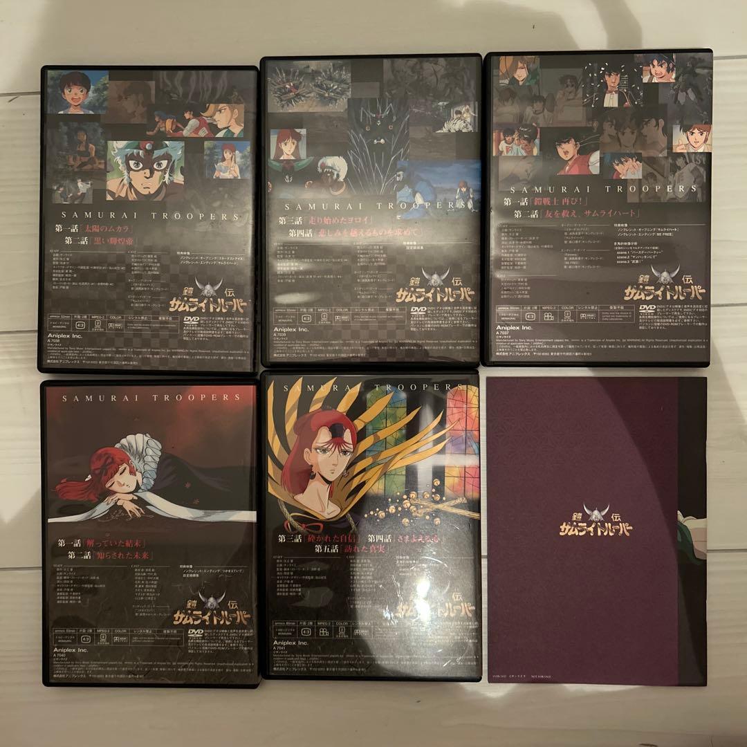 サムライトルーパー DVD-BOX OVA SERIES