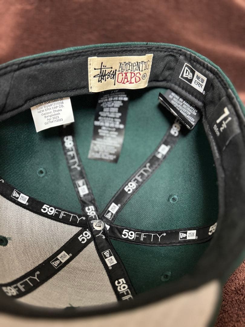 レア‼️Stussy NEWERAコラボ 59FIFTY 7 ¹ᐟ²