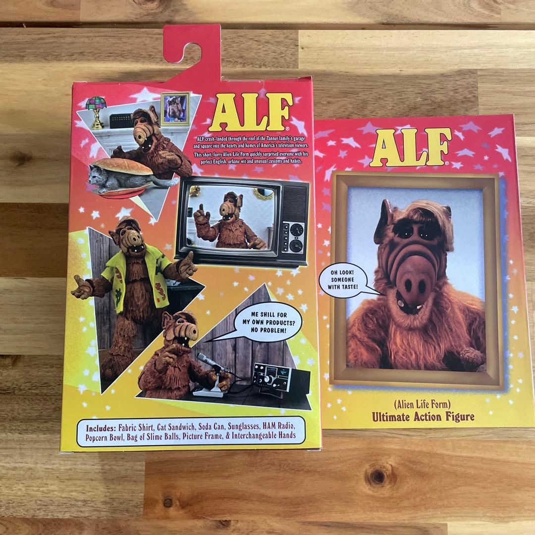 ALF ／ALF figure アルフ