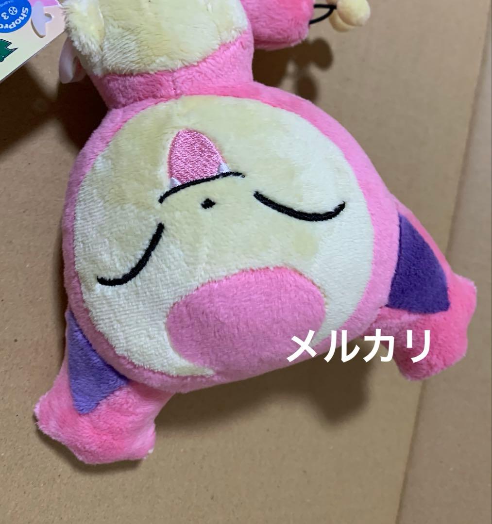 ポケモン　さわってならしてぬいぐるみ　エネコ