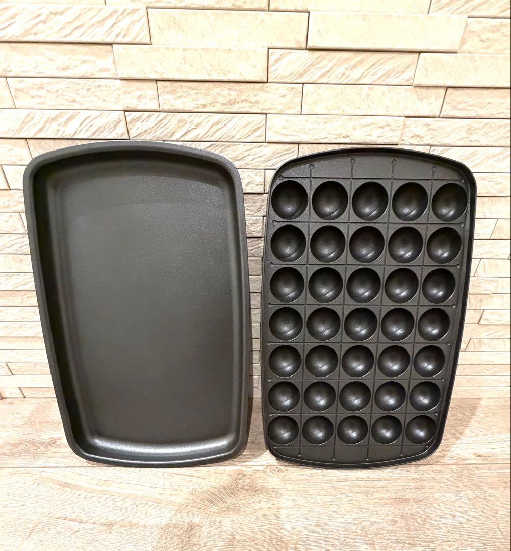 【美品】BRUNO ブルーノ ホットプレート グランデサイズ　ホワイト